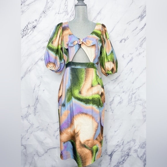 ROTATE | Cara Dress | EU 40 (US 8) - Picture 1 of 7